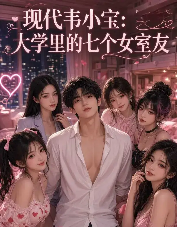 大学里的七个女室友 短剧封面